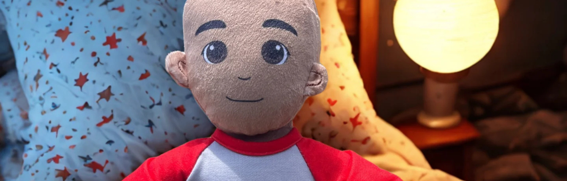Custom plush doll - designed to match - grandparent dolls - and paired with - recordable books
