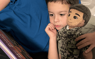 Preparing a Military Care Package for Kids - MY HERO