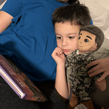 Preparing a Military Care Package for Kids - MY HERO