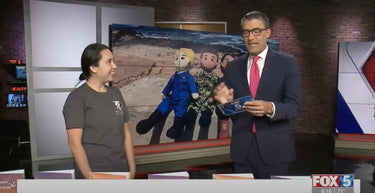 Supporting Military Families Through the My Hero Doll - Fox 5 San Diego - MY HERO