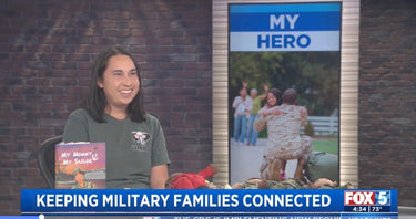 Watch Dr. Jaclyn Miller Live On Fox 5 News Launching Our HERO Doll - MY HERO