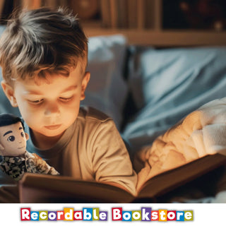 My Hero recordable daddy doll military gift for kids, deployment doll with voice recorder for emotional support and comfort