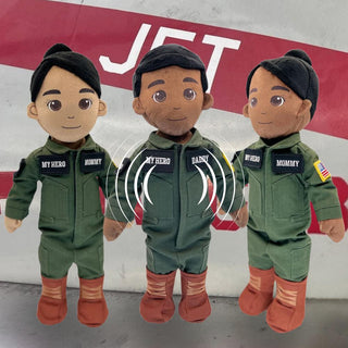 Pilot & Aviator Hero Dolls | Aviation Gift Collection - MY HERO