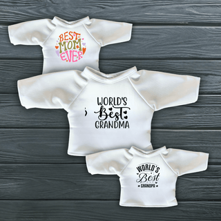 Stretch-Fit & Personalized Shirts for Teddy Bears & My Hero Dolls - MY HERO