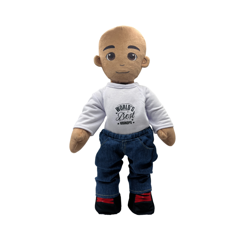 My Hero Stretch-Fit & Personalized Shirts for Teddy Bears & My Hero Dolls