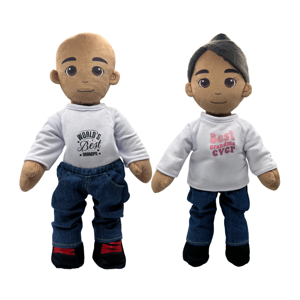 My Hero Stretch-Fit & Personalized Shirts for Teddy Bears & My Hero Dolls