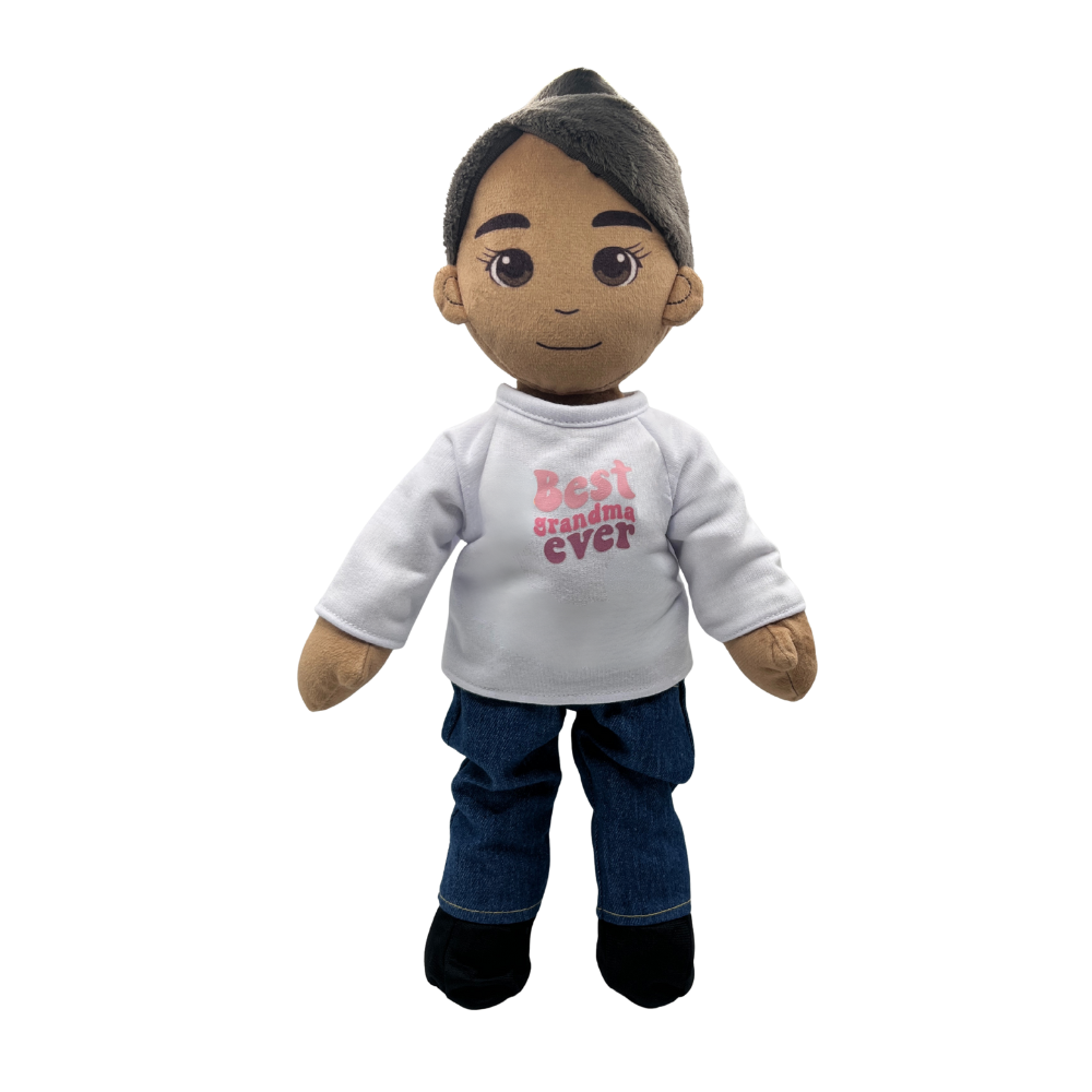 My Hero Stretch-Fit & Personalized Shirts for Teddy Bears & My Hero Dolls