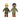 marine stuffed animals for kids. Daddy dolls. 