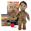 Army doll, soldier doll, Army deployment doll, soldier daddy doll, soldier mommy doll, deployment doll, comfort doll, recordable Army doll, recordable soldier doll, military soldier doll, plush Army doll, Army stuffed animal, Army plush toy, talking soldier doll, speaking doll, bedtime story doll, voice recording doll, keepsake Army doll, Army gift for kids, soldier gift for toddlers, Army storytime doll, military baby gift, soldier parent deployment gift, Army dad gift, Army mom gift, camouflage doll, Army