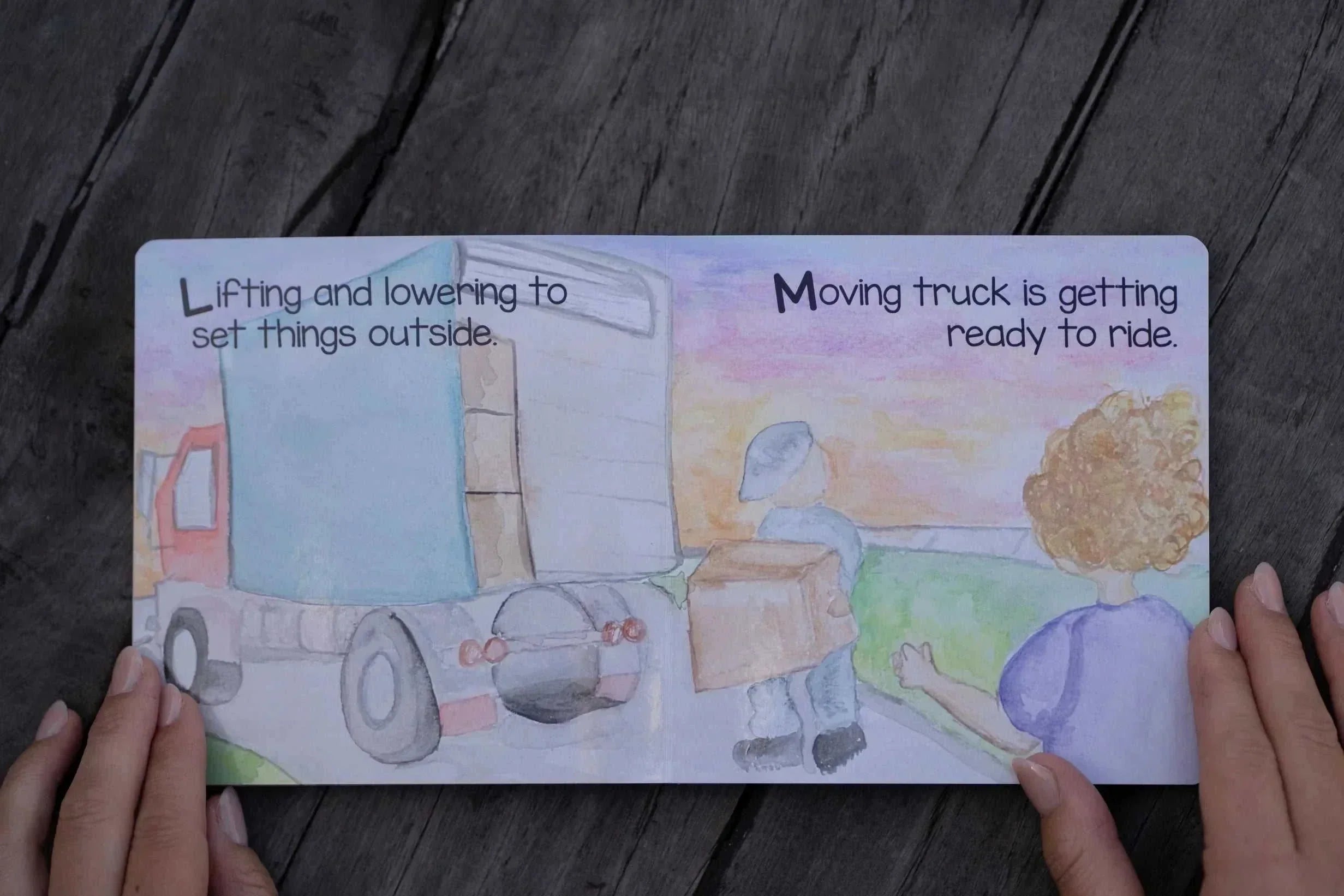 ABCs of PCS: A Fun Children's Board Book About Military Moves for Young Kids - MY HERO