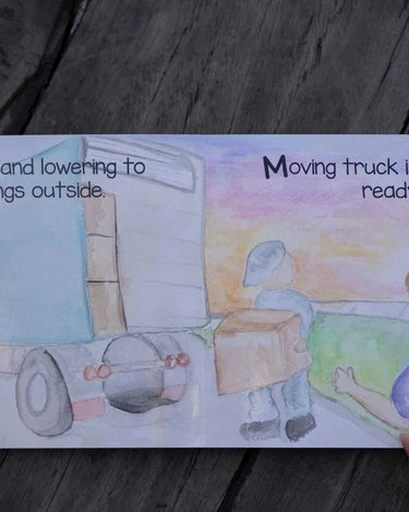 ABCs of PCS: A Fun Children's Board Book About Military Moves for Young Kids - MY HERO