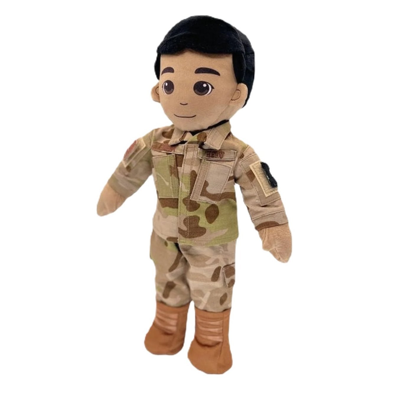 air force military plush daddy dolls & comfort doll with recordable voice. for military kids missing a deployed parent.