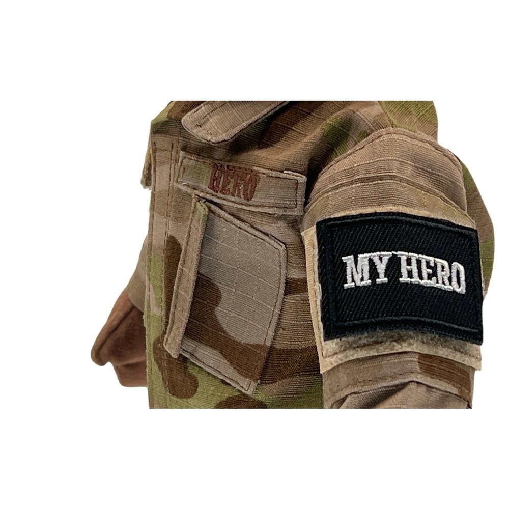 air force military plush daddy dolls & comfort doll with recordable voice. for military kids missing a deployed parent.