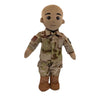 air force military plush daddy dolls & comfort doll with recordable voice. for military kids missing a deployed parent.