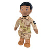 air force military plush daddy dolls & comfort doll with recordable voice. for military kids missing a deployed parent.