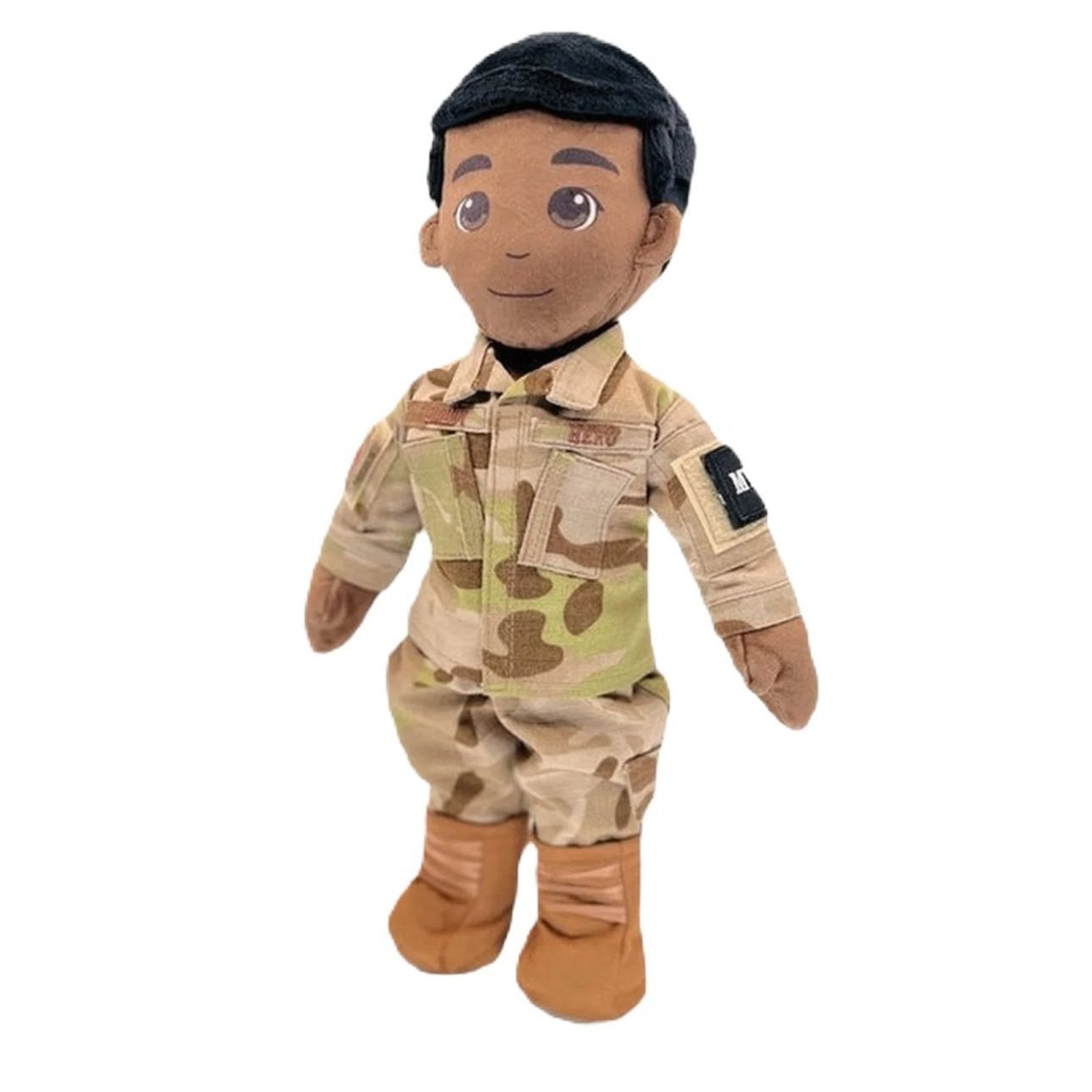 air force military plush daddy dolls & comfort doll with recordable voice. for military kids missing a deployed parent.