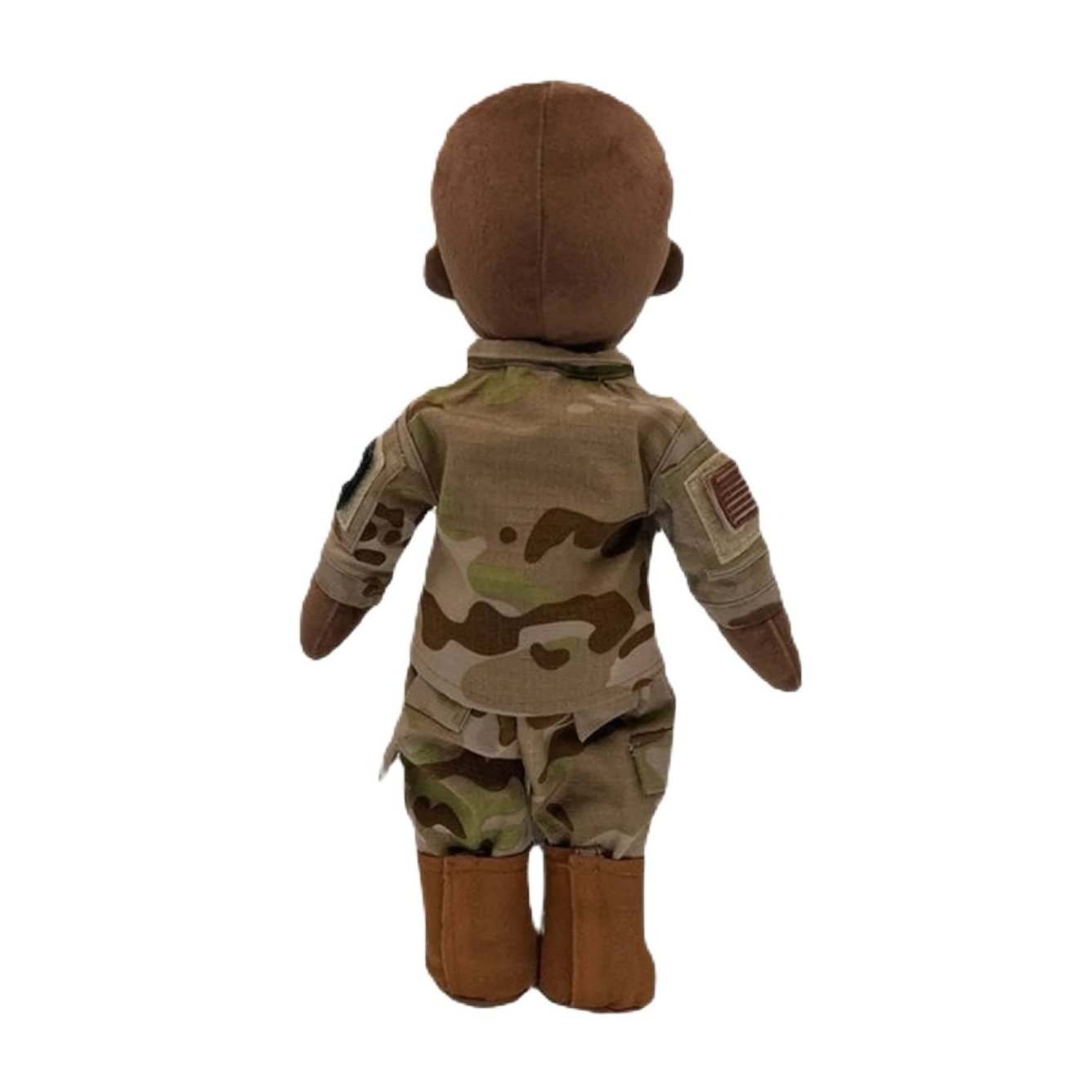air force military plush daddy dolls & comfort doll with recordable voice. for military kids missing a deployed parent.
