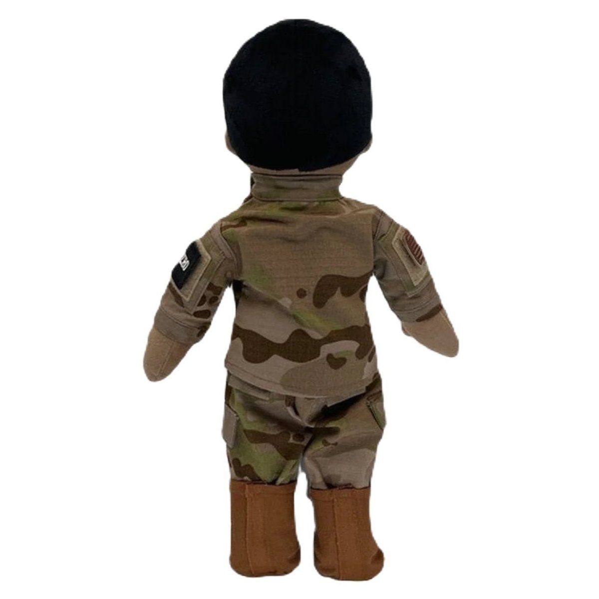 air force military plush daddy dolls & comfort doll with recordable voice. for military kids missing a deployed parent.