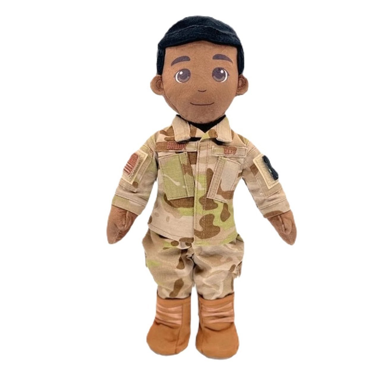 air force military plush daddy dolls & comfort doll with recordable voice. for military kids missing a deployed parent.