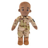 air force military plush daddy dolls & comfort doll with recordable voice. for military kids missing a deployed parent.