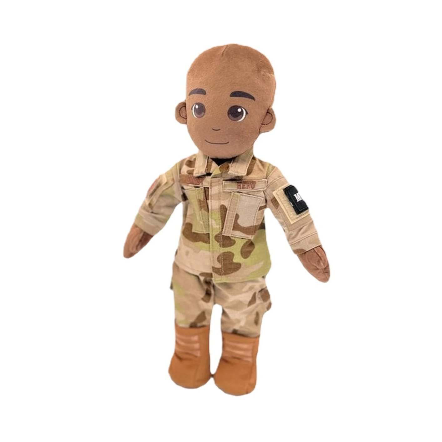 air force military plush daddy dolls & comfort doll with recordable voice. for military kids missing a deployed parent.