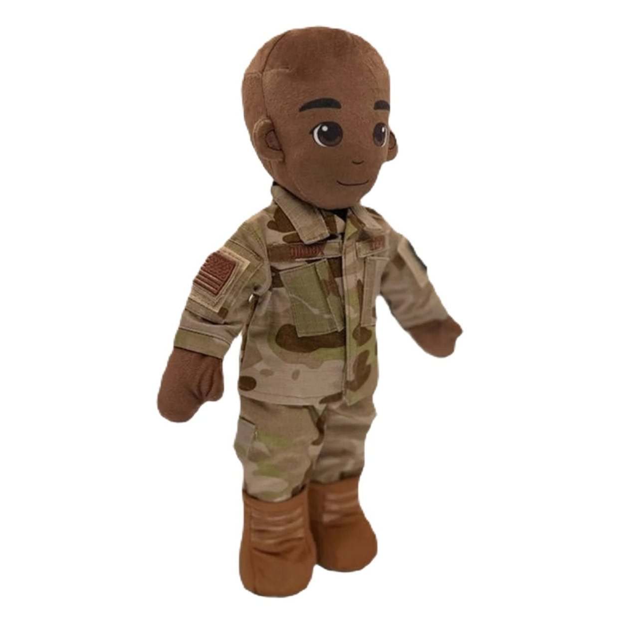 air force military plush daddy dolls & comfort doll with recordable voice. for military kids missing a deployed parent.