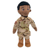 air force military plush daddy dolls & comfort doll with recordable voice. for military kids missing a deployed parent.