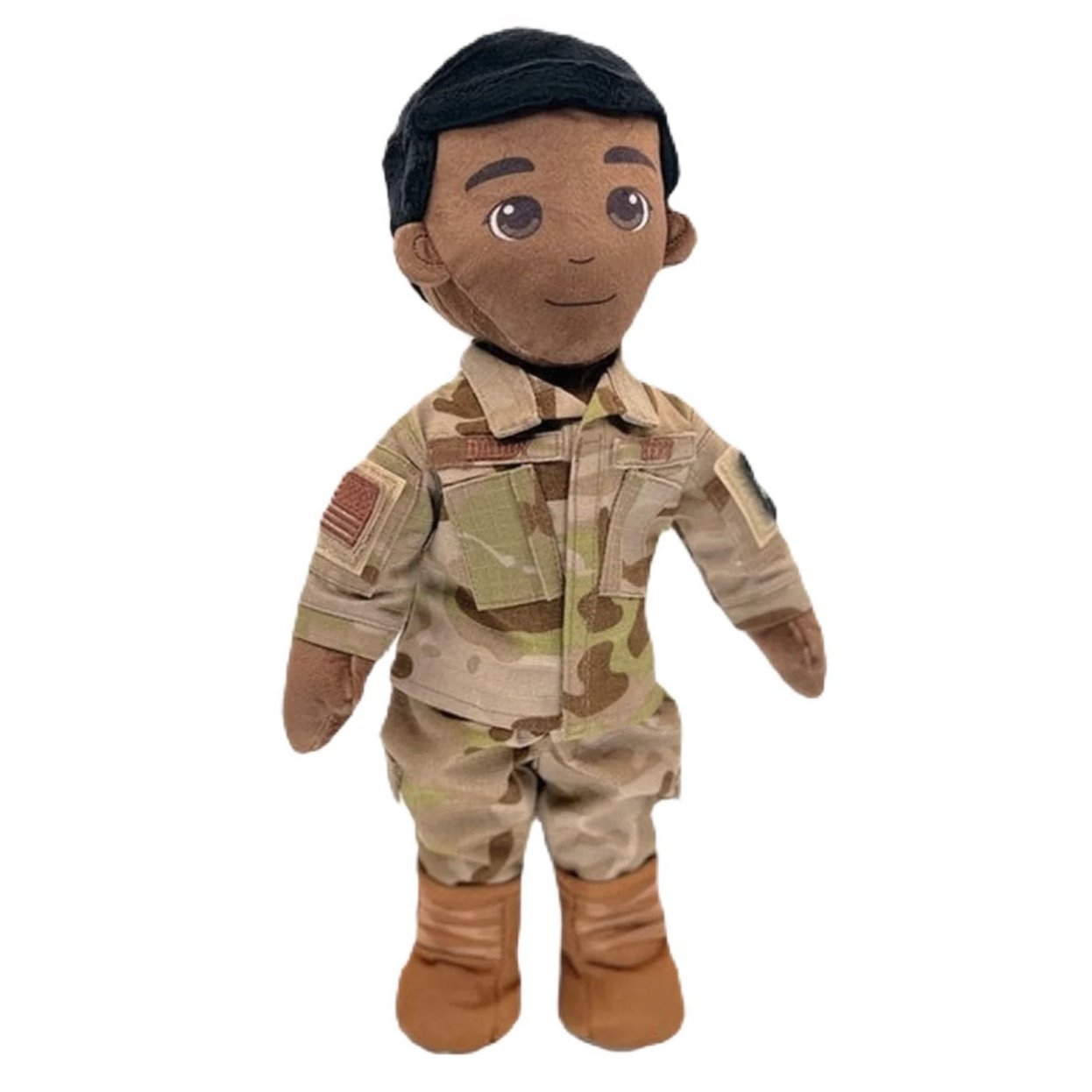 air force military plush daddy dolls & comfort doll with recordable voice. for military kids missing a deployed parent.