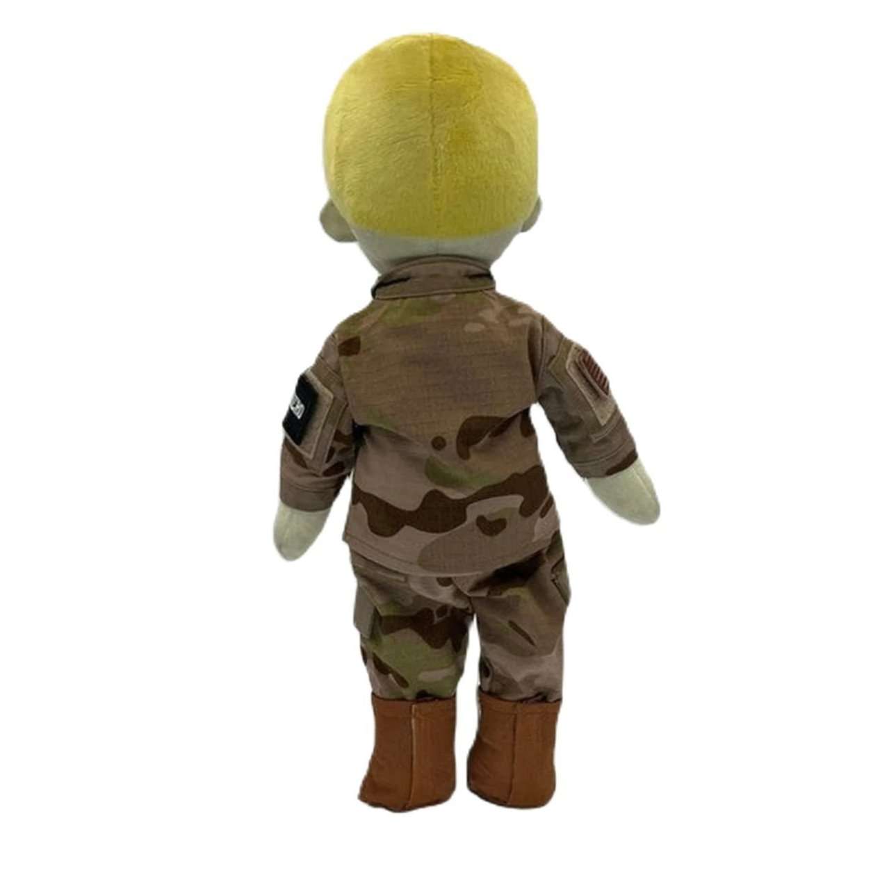 air force military plush daddy dolls & comfort doll with recordable voice. for military kids missing a deployed parent.