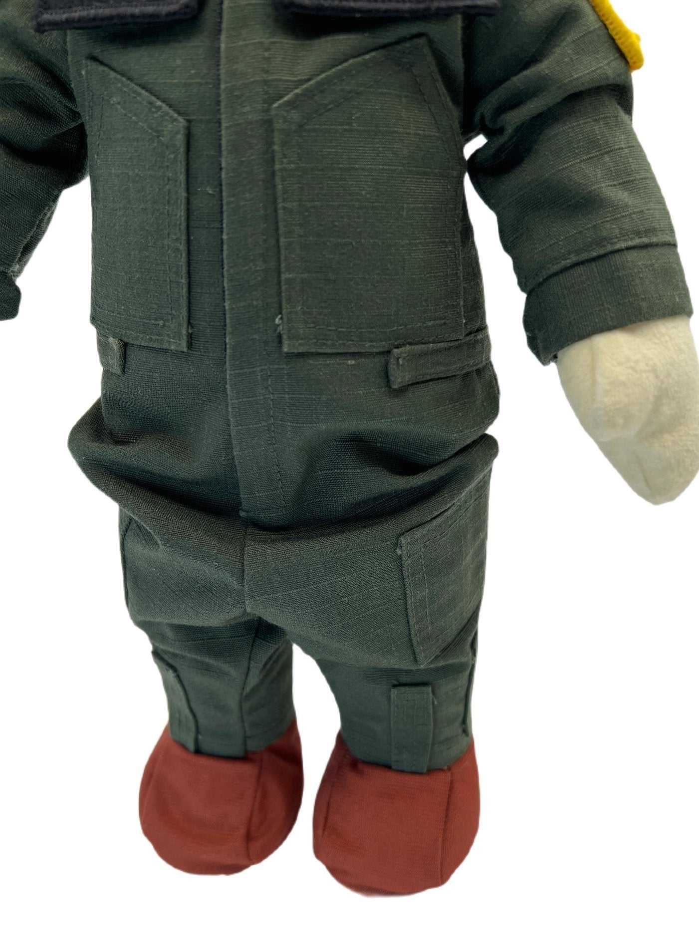military aviator daddy doll, pilot daddy doll, customizable military doll, recordable deployment doll, flight suit plush doll, Air Force daddy doll, Navy pilot plush, Army aviator doll, Marine Corps pilot toy, Coast Guard aviator plush, daddy doll in flight suit, military comfort doll for kids, deployment gift for military children, recordable plush for military families, My Hero of the Skies doll
