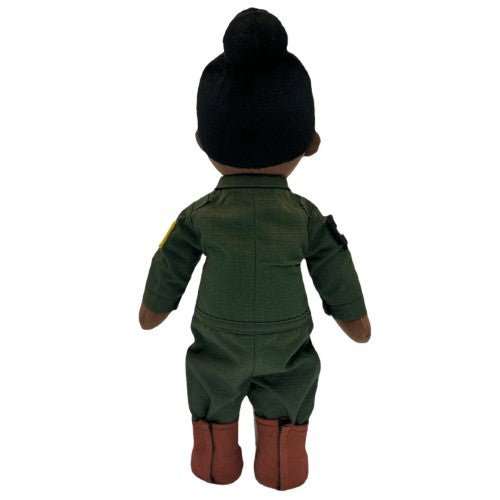 military aviator daddy doll, pilot daddy doll, customizable military doll, recordable deployment doll, flight suit plush doll, Air Force daddy doll, Navy pilot plush, Army aviator doll, Marine Corps pilot toy, Coast Guard aviator plush, daddy doll in flight suit, military comfort doll for kids, deployment gift for military children, recordable plush for military families, My Hero of the Skies doll
