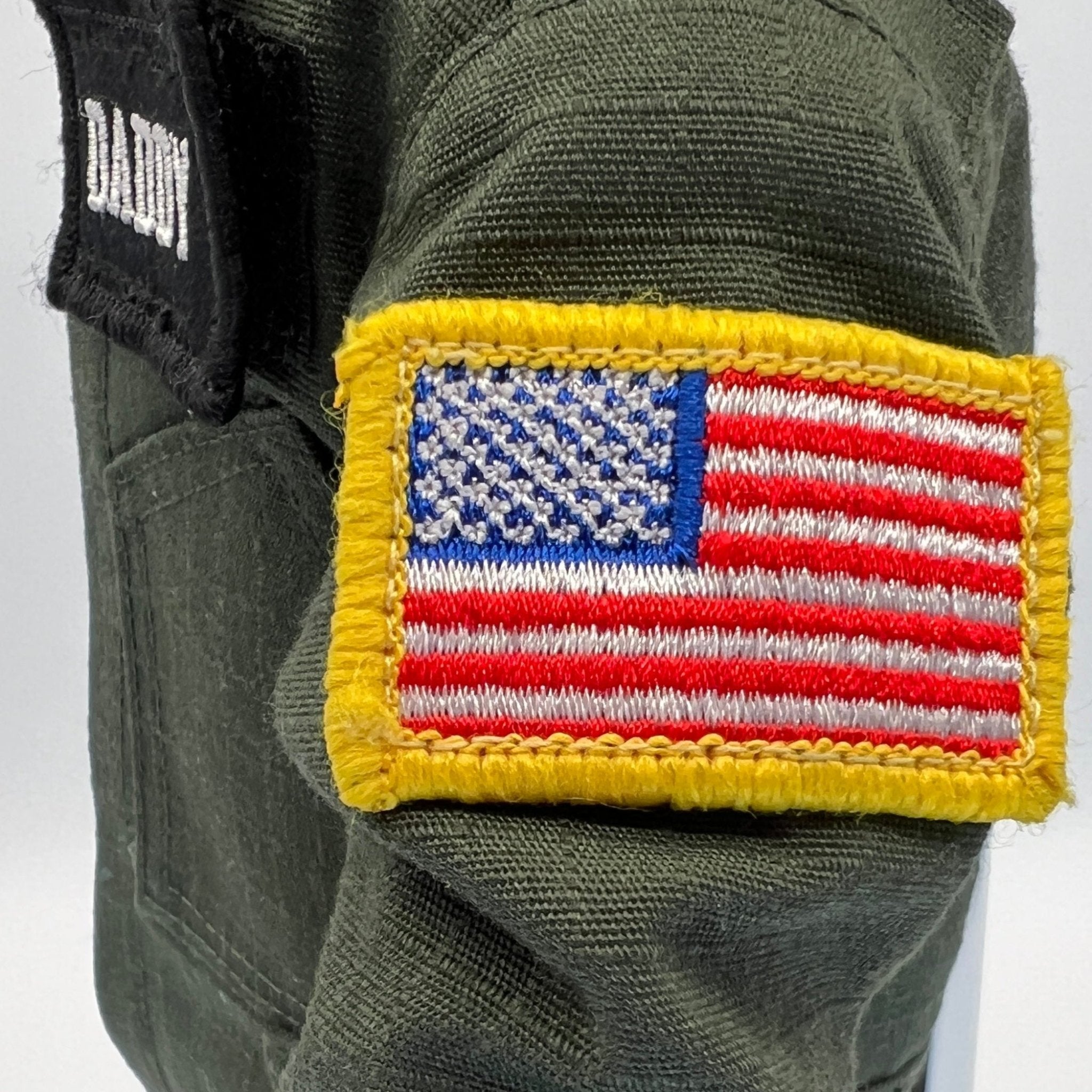 Build Your Hero: Re - recordable Military Plush Dolls for Comfort – Customized & Personalized 