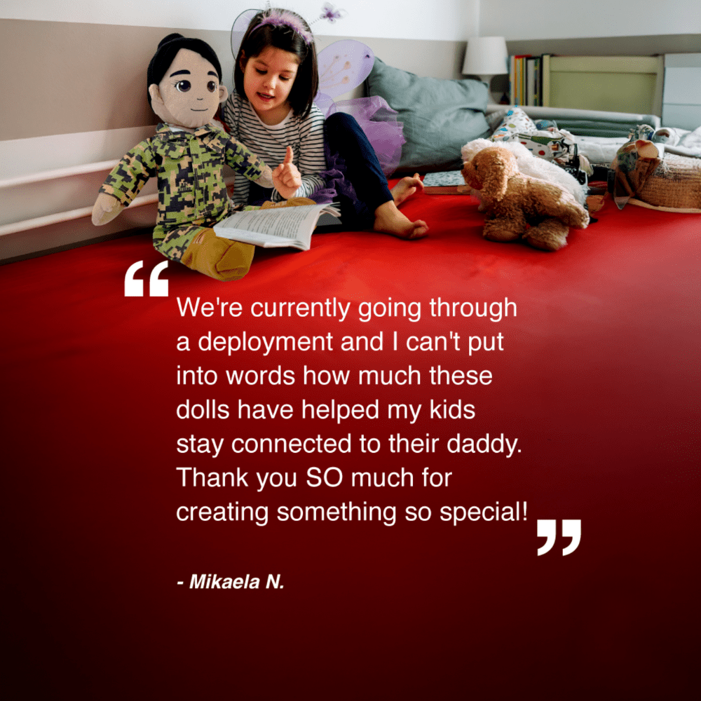 Build Your Hero: Re - recordable Military Plush Dolls for Comfort – Customized & Personalized 