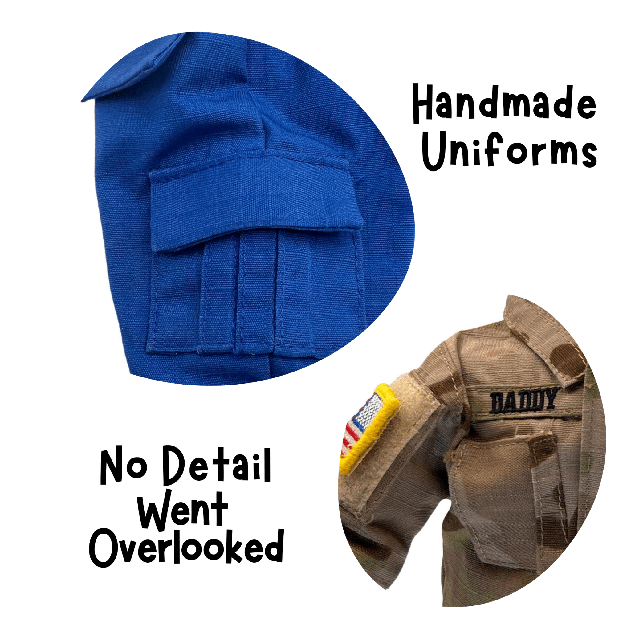 Build Your Hero: Re - recordable Military Plush Dolls for Comfort – Customized & Personalized 