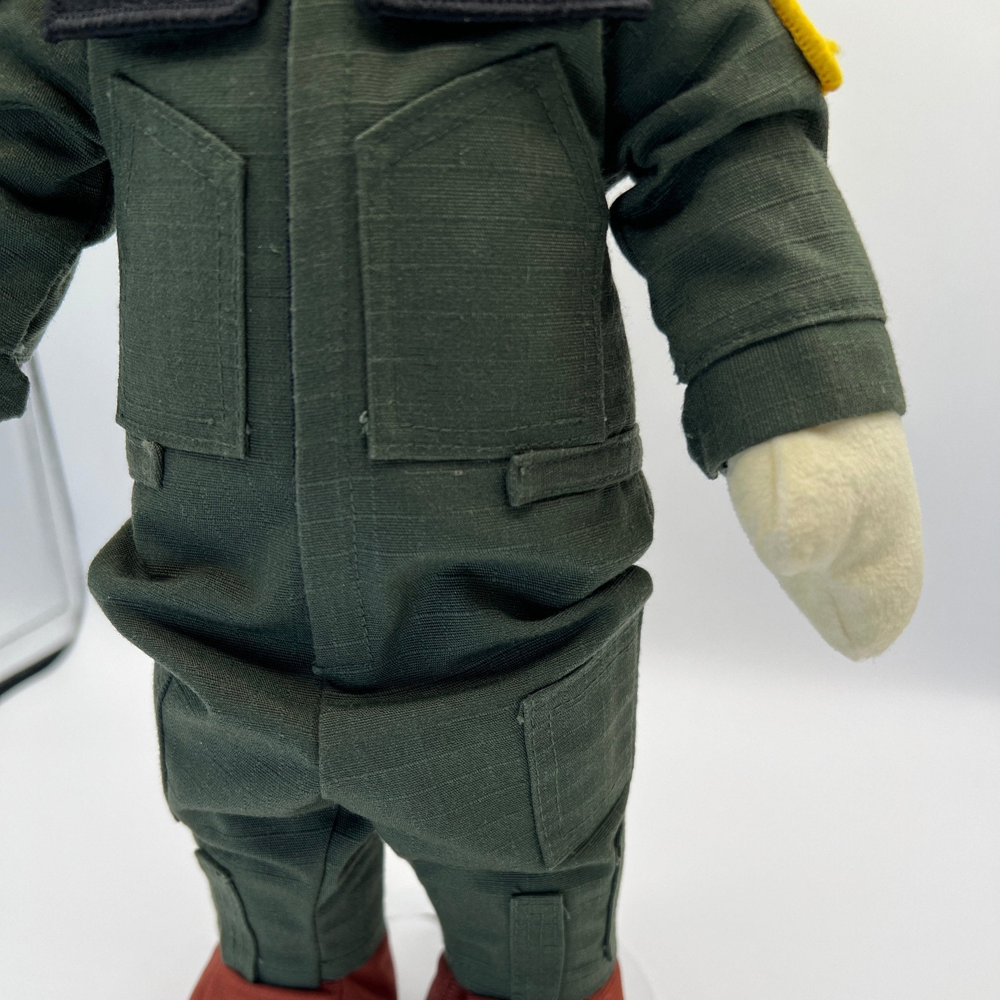 Build Your Hero: Re - recordable Military Plush Dolls for Comfort – Customized & Personalized 