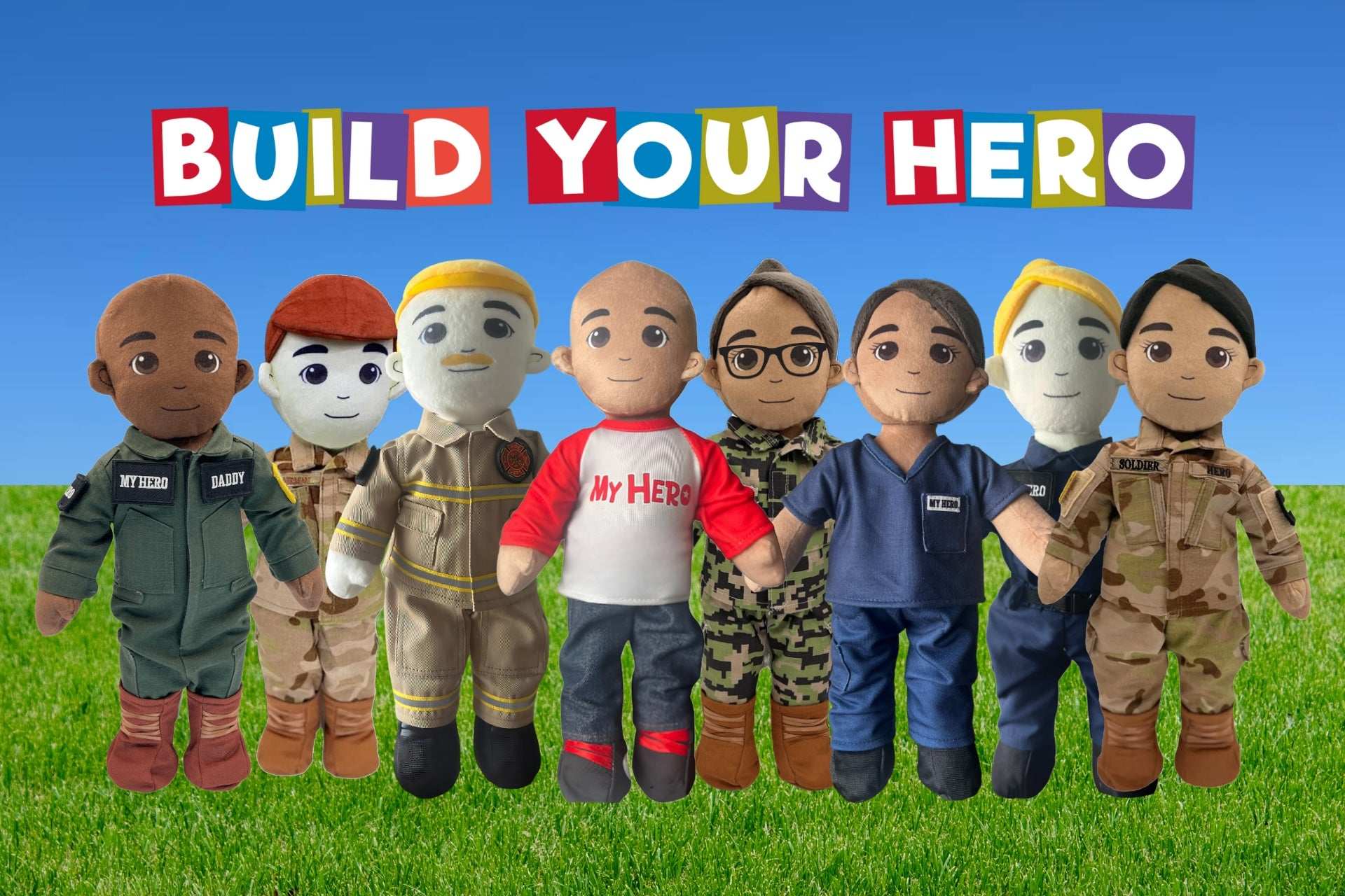 Build Your My Hero Doll - MY HERO