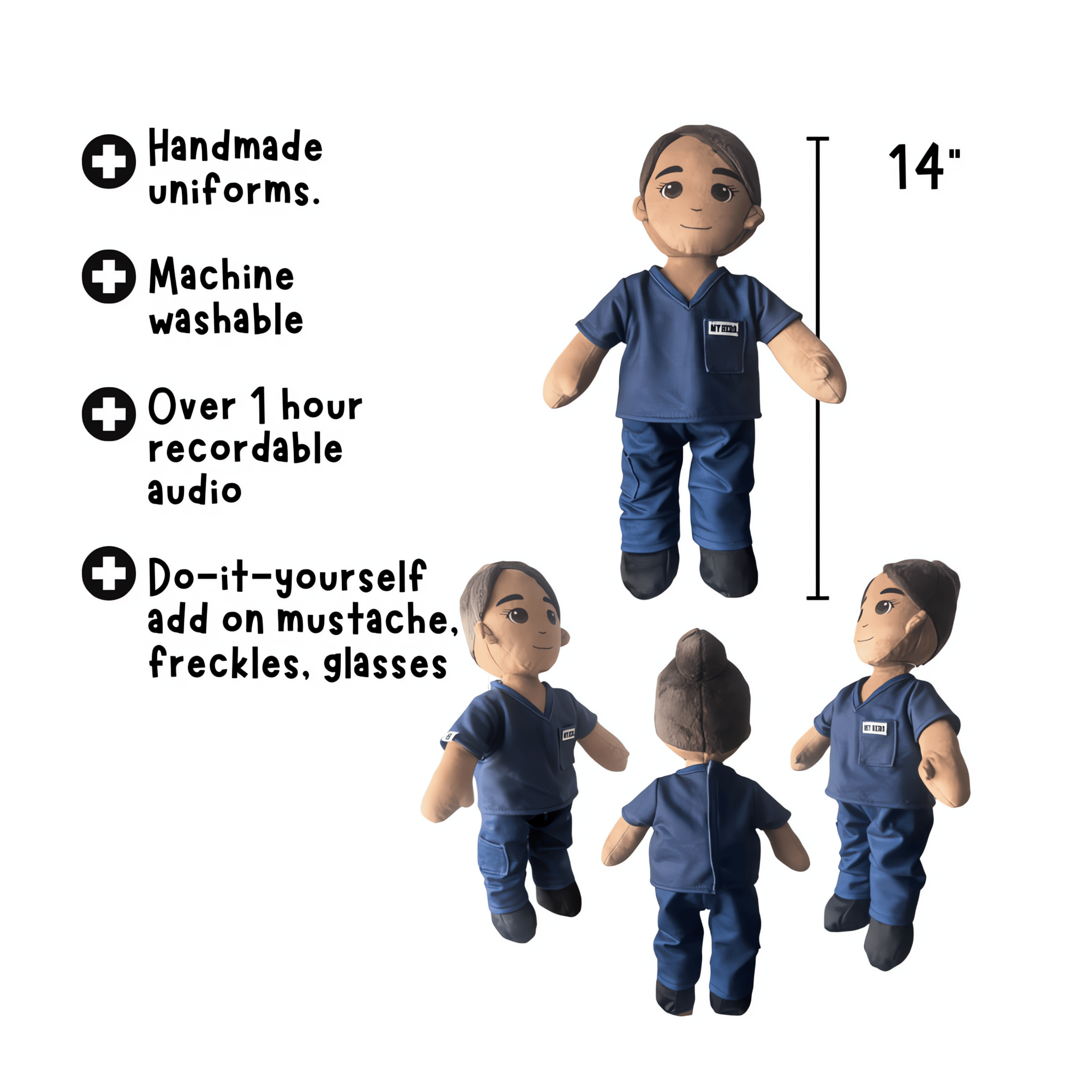 Build Your My Hero Doll - MY HERO