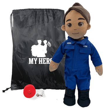 Coast Guard Daddy Dolls, Stuffed Animals – Not Just Another Coast Guard Teddy Bear - MY HERO