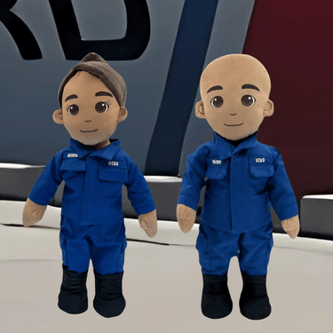 Coast Guard Daddy Dolls, Stuffed Animals – Not Just Another Coast Guard Teddy Bear - MY HERO