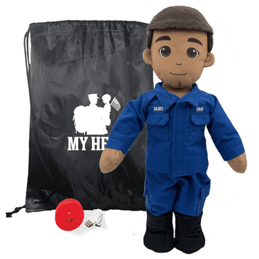 Coast Guard Daddy Dolls, Stuffed Animals – Not Just Another Coast Guard Teddy Bear - MY HERO