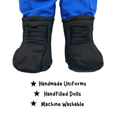 Customizable & Recordable My Hero Coastie: Plush Coast Guard Mommy Doll - MY HERO