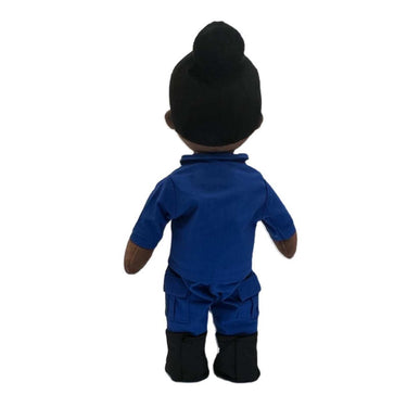 Mommy military doll – recordable plush figure for children with deployed moms, featuring voice message, uniform, and comforting design