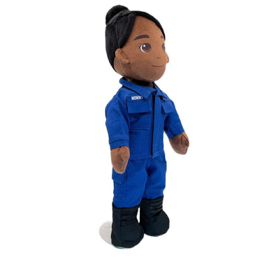 Storytime deployment doll – military-themed recordable daddy doll to keep kids connected through bedtime stories and comforting voice