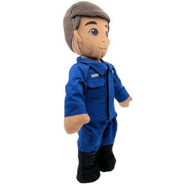 Deployment doll for kids – customizable military plush toy with voice recording, great for separation anxiety and emotional comfort