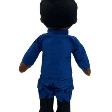 Customizable military mommy doll – soft plush with voice recorder, perfect for children missing deployed moms or long-distance parenting