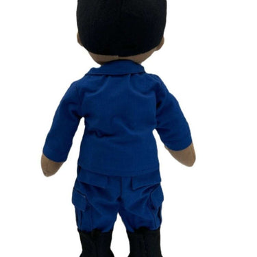 Deployment doll for kids – customizable military plush toy with voice recording, great for separation anxiety and emotional comfort