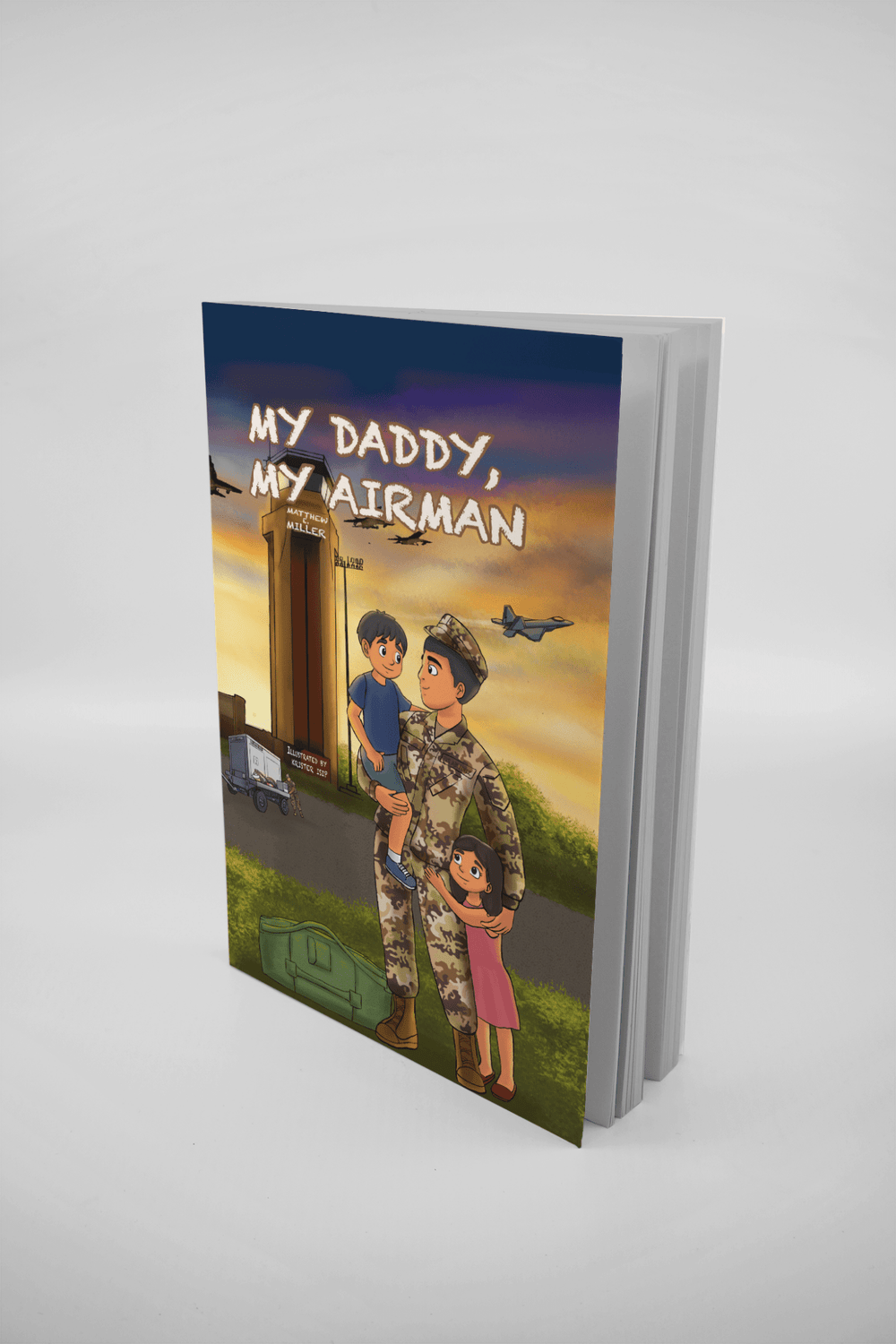 air force military plush daddy dolls & comfort doll with recordable voice. for military kids missing a deployed parent.