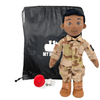 air force military plush daddy dolls & comfort doll with recordable voice. for military kids missing a deployed parent.