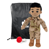 air force military plush daddy dolls & comfort doll with recordable voice. for military kids missing a deployed parent.