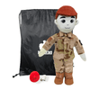 Customizable & Recordable My Hero Airman: Plush Air Force Daddy Doll - MY HERO